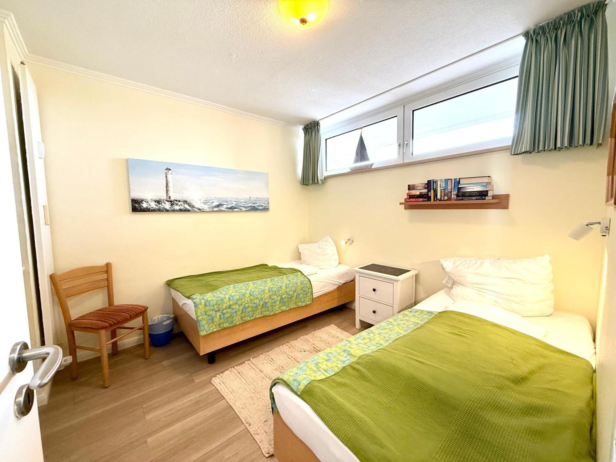 Uthlande - Whg 14 Apartman Wyk auf Föhr Kültér fotó